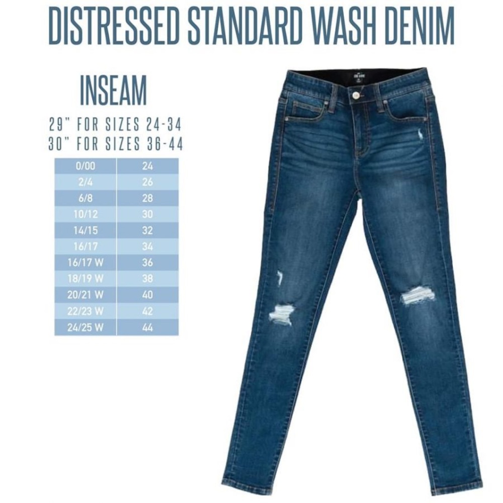 EUC LulaRoe Skinny Denim, Size 24 (Women 00-0, Tween 10-12)